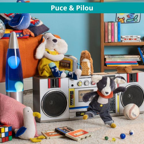 Collection Puce et Pilou de Moulin Roty